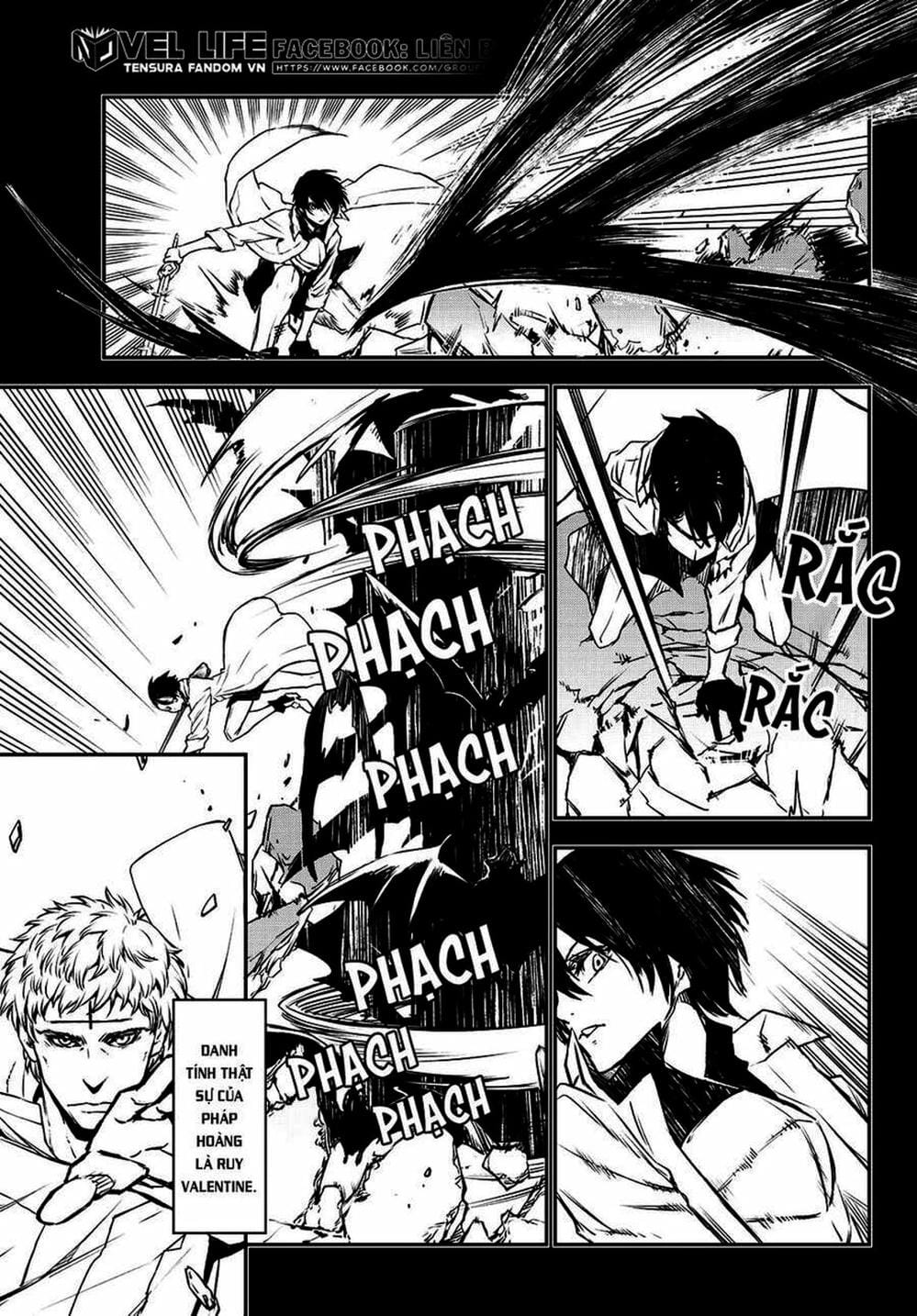 Truyện Tranh Tôi Đã Chuyển Sinh Thành Slime - Tensei Shitara Slime Datta Ken trang 6