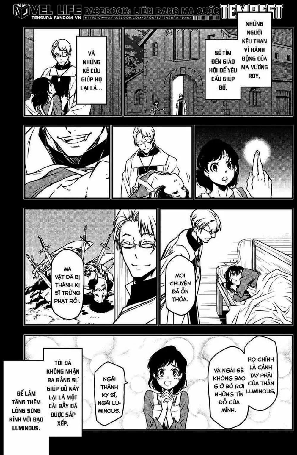 Truyện Tranh Tôi Đã Chuyển Sinh Thành Slime - Tensei Shitara Slime Datta Ken trang 6