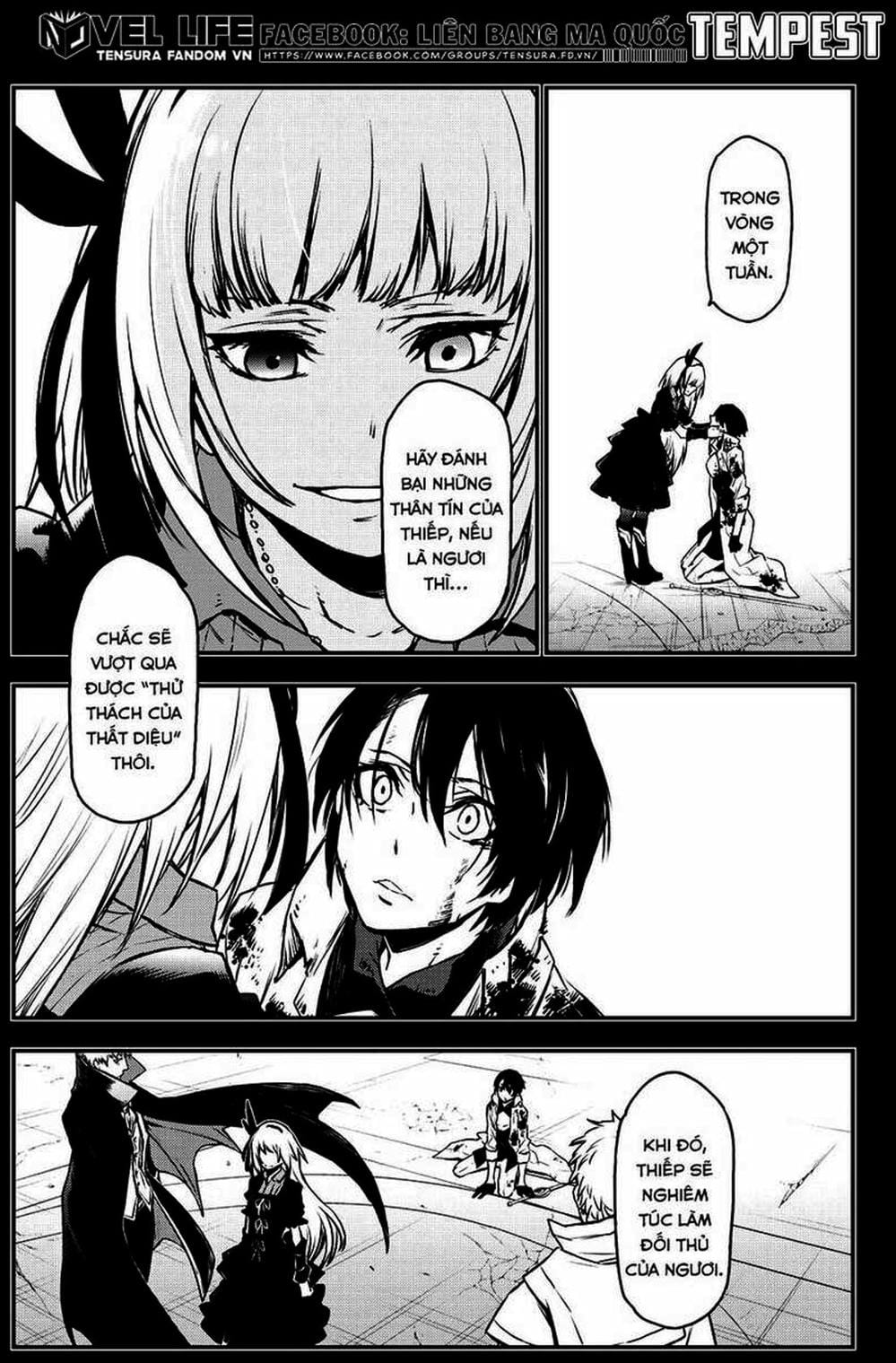 Truyện Tranh Tôi Đã Chuyển Sinh Thành Slime - Tensei Shitara Slime Datta Ken trang 6