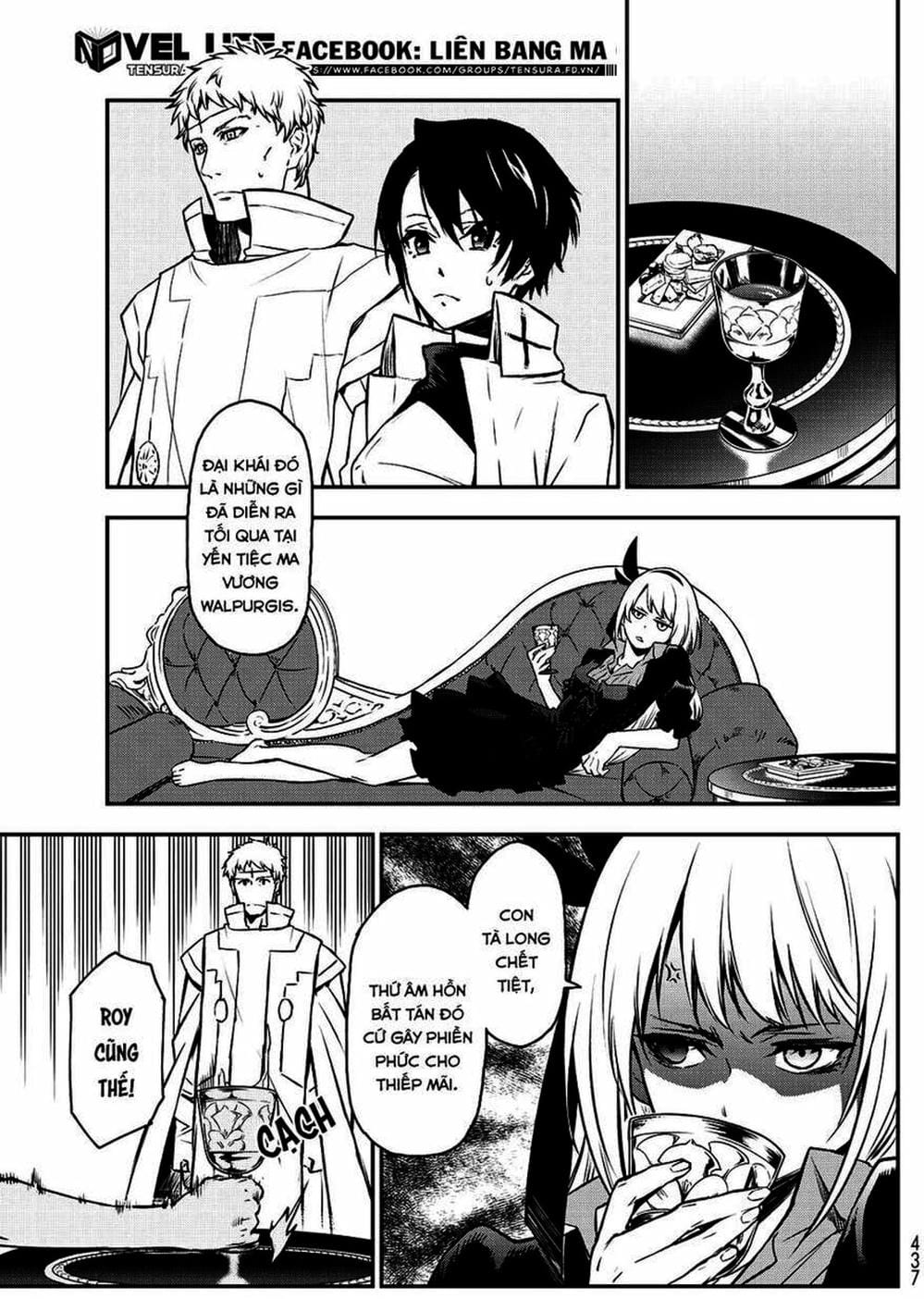 Truyện Tranh Tôi Đã Chuyển Sinh Thành Slime - Tensei Shitara Slime Datta Ken trang 6