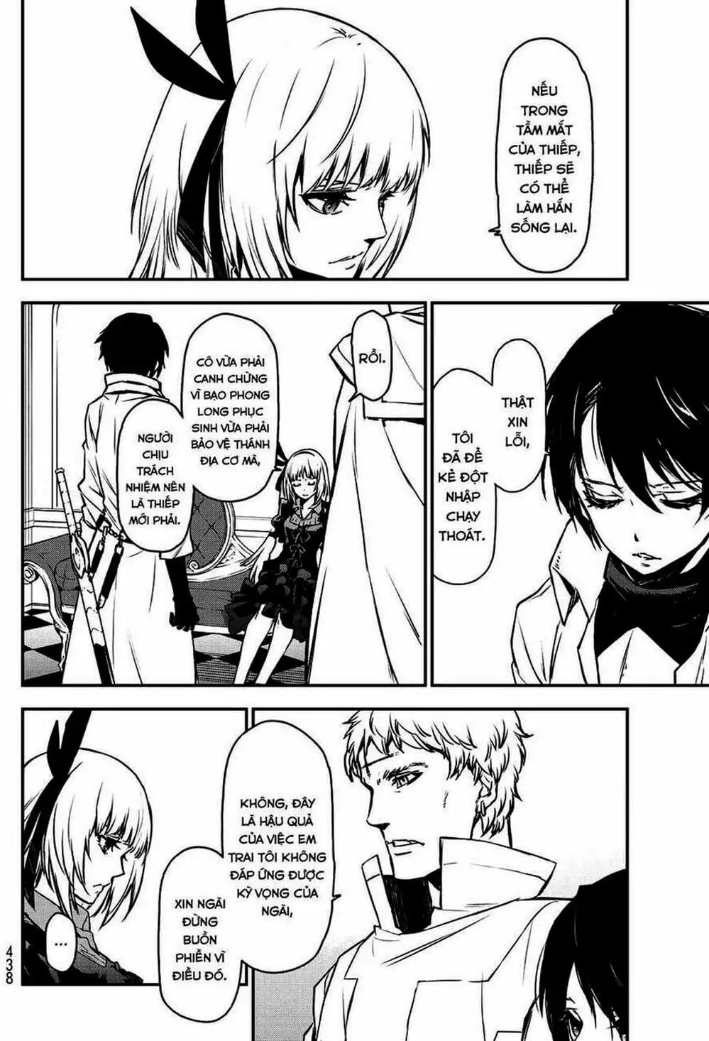 Truyện Tranh Tôi Đã Chuyển Sinh Thành Slime - Tensei Shitara Slime Datta Ken trang 6