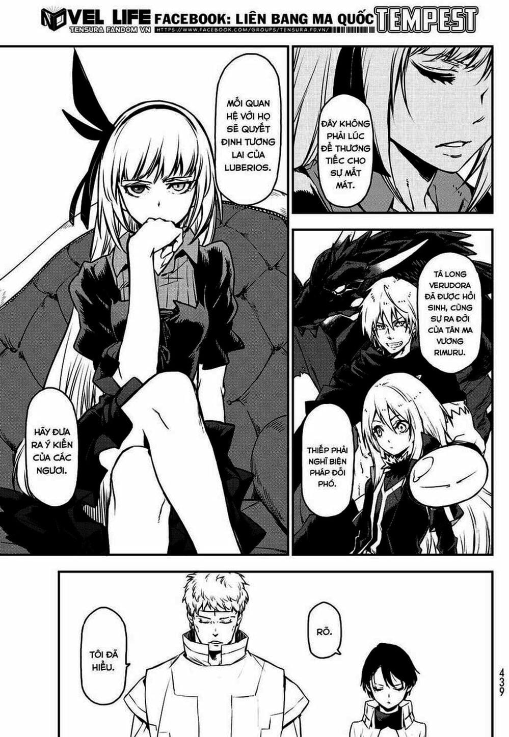 Truyện Tranh Tôi Đã Chuyển Sinh Thành Slime - Tensei Shitara Slime Datta Ken trang 6