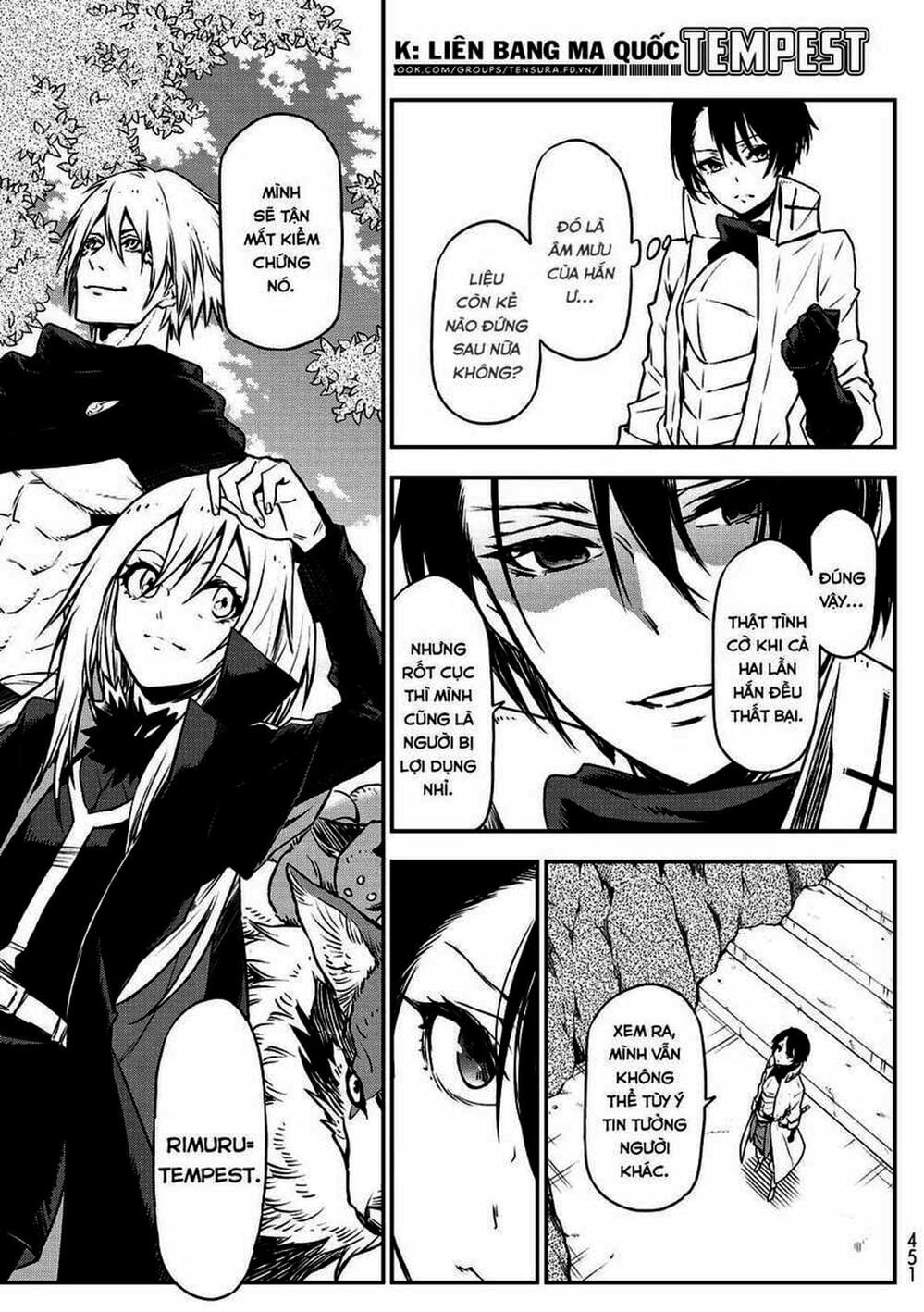 Truyện Tranh Tôi Đã Chuyển Sinh Thành Slime - Tensei Shitara Slime Datta Ken trang 6