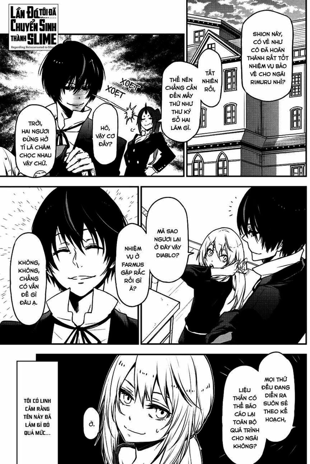 Truyện Tranh Tôi Đã Chuyển Sinh Thành Slime - Tensei Shitara Slime Datta Ken trang 6