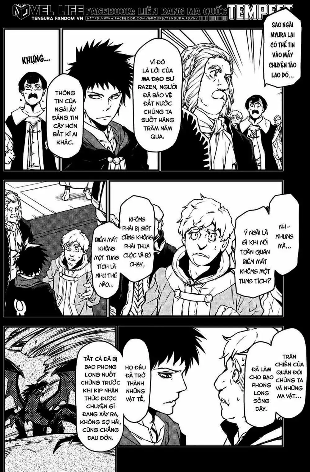 Truyện Tranh Tôi Đã Chuyển Sinh Thành Slime - Tensei Shitara Slime Datta Ken trang 6