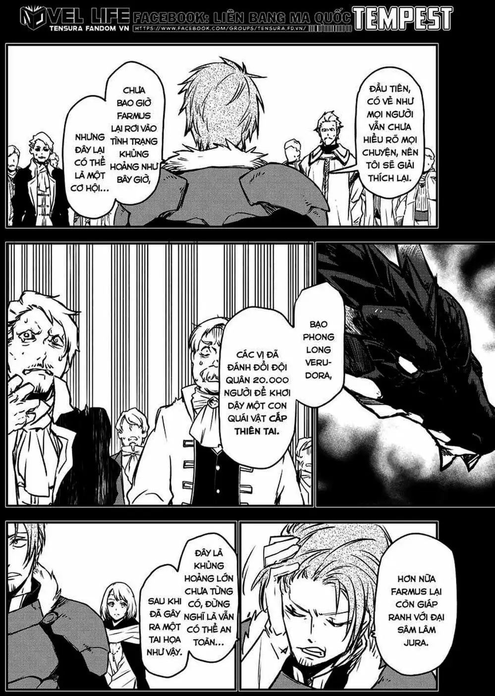 Truyện Tranh Tôi Đã Chuyển Sinh Thành Slime - Tensei Shitara Slime Datta Ken trang 6