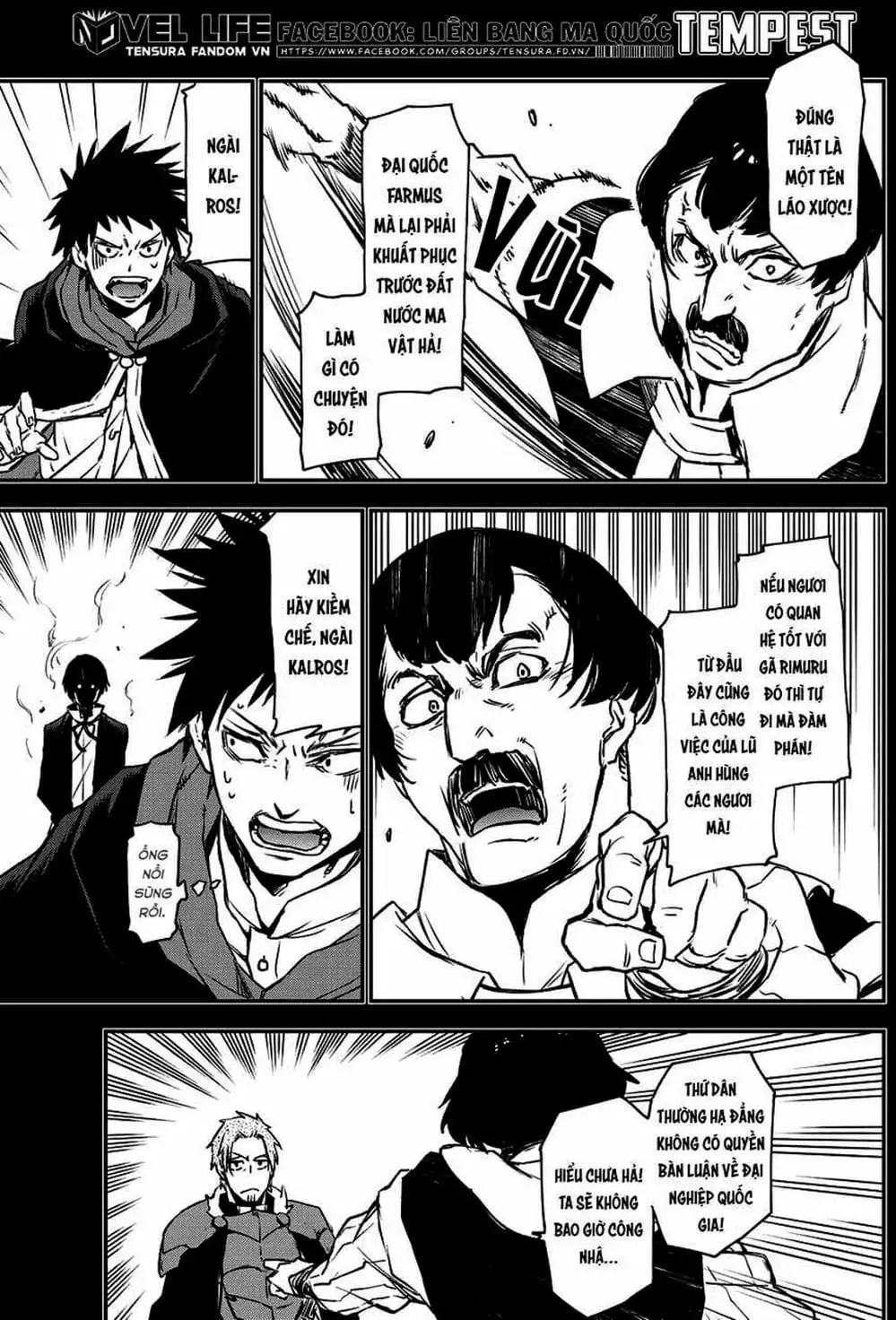 Truyện Tranh Tôi Đã Chuyển Sinh Thành Slime - Tensei Shitara Slime Datta Ken trang 6