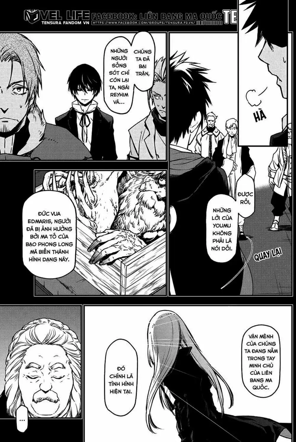 Truyện Tranh Tôi Đã Chuyển Sinh Thành Slime - Tensei Shitara Slime Datta Ken trang 6