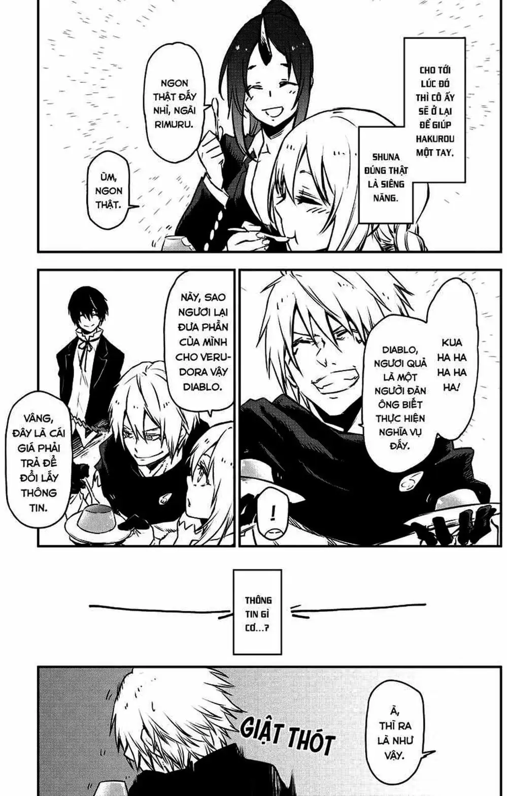 Truyện Tranh Tôi Đã Chuyển Sinh Thành Slime - Tensei Shitara Slime Datta Ken trang 6