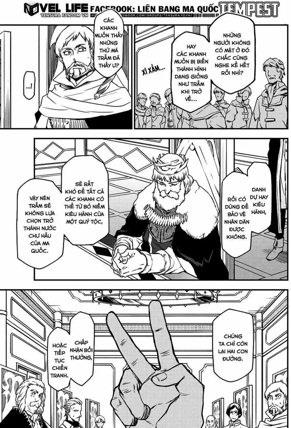 Truyện Tranh Tôi Đã Chuyển Sinh Thành Slime - Tensei Shitara Slime Datta Ken trang 6