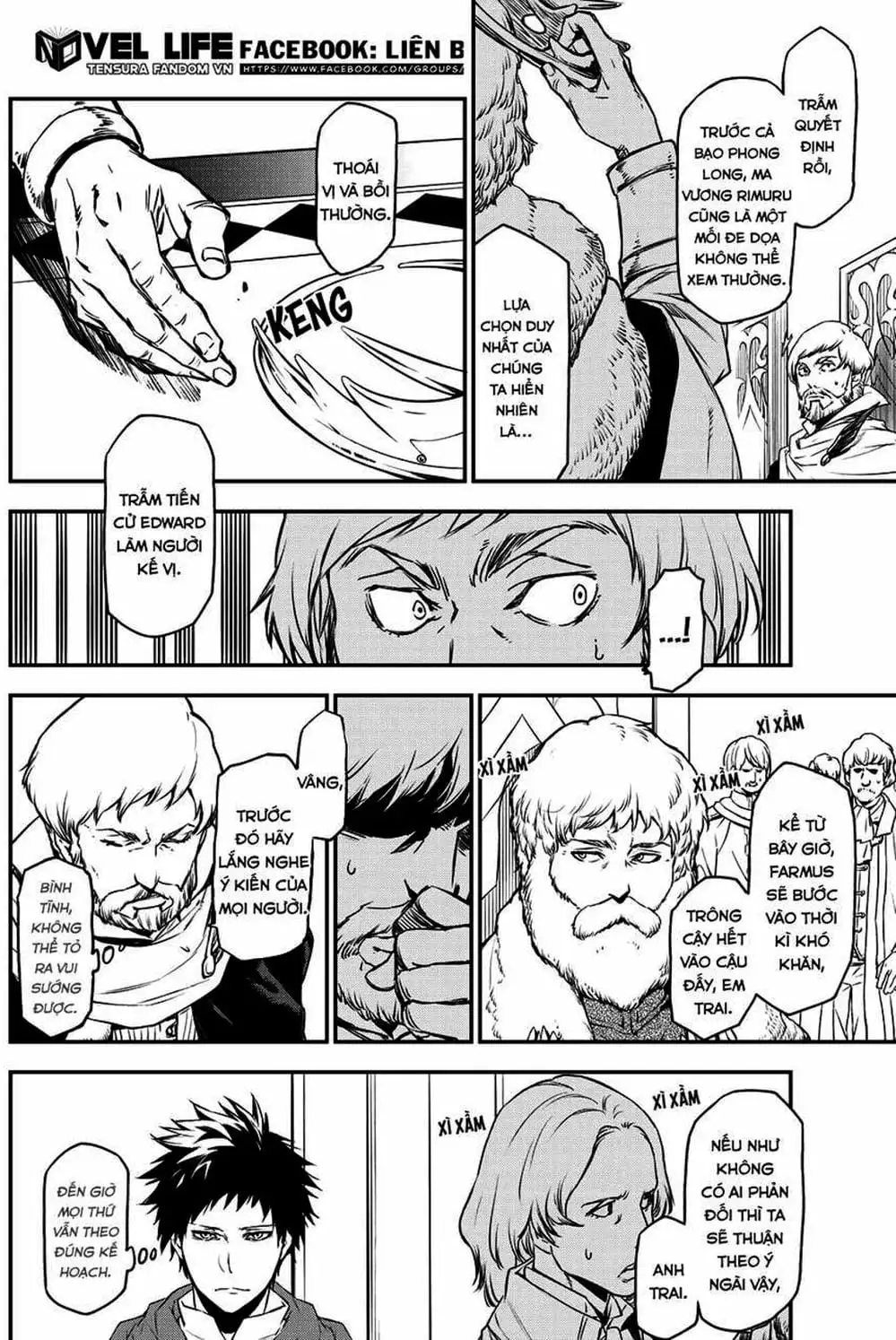 Truyện Tranh Tôi Đã Chuyển Sinh Thành Slime - Tensei Shitara Slime Datta Ken trang 6