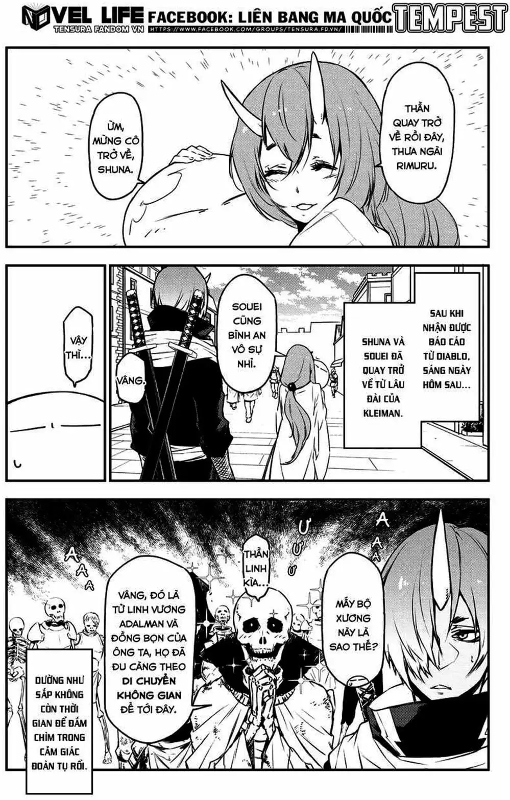 Truyện Tranh Tôi Đã Chuyển Sinh Thành Slime - Tensei Shitara Slime Datta Ken trang 6