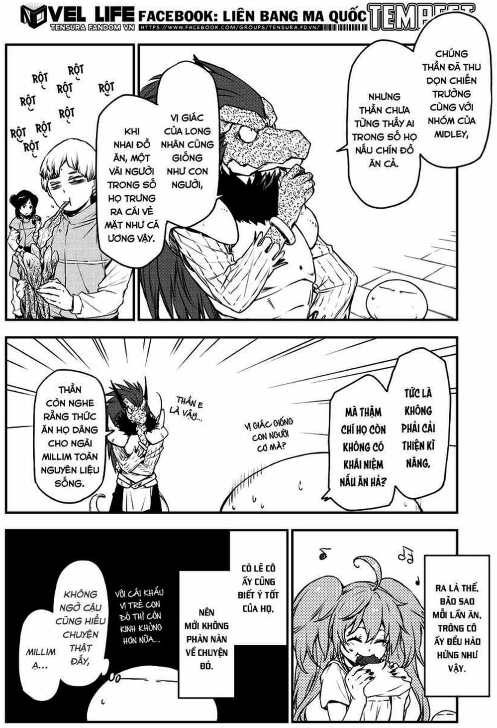 Truyện Tranh Tôi Đã Chuyển Sinh Thành Slime - Tensei Shitara Slime Datta Ken trang 6