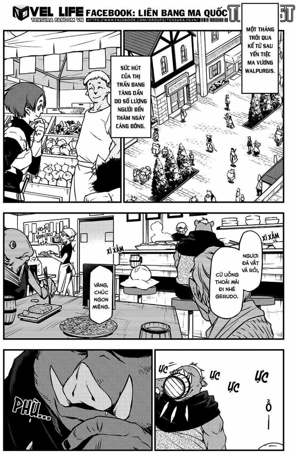 Truyện Tranh Tôi Đã Chuyển Sinh Thành Slime - Tensei Shitara Slime Datta Ken trang 6