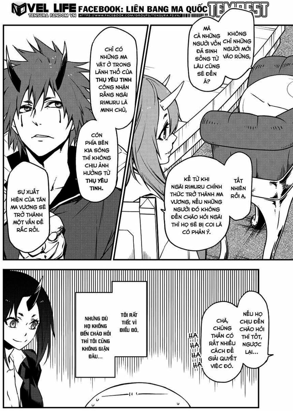 Truyện Tranh Tôi Đã Chuyển Sinh Thành Slime - Tensei Shitara Slime Datta Ken trang 6