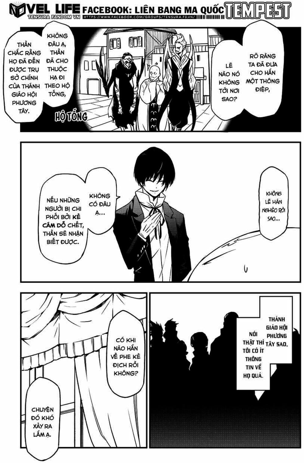 Truyện Tranh Tôi Đã Chuyển Sinh Thành Slime - Tensei Shitara Slime Datta Ken trang 6