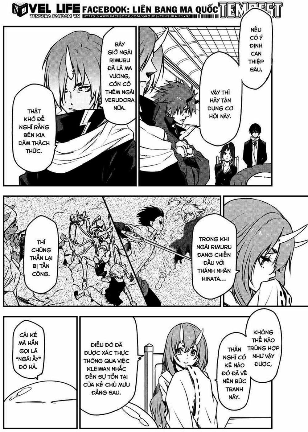 Truyện Tranh Tôi Đã Chuyển Sinh Thành Slime - Tensei Shitara Slime Datta Ken trang 6