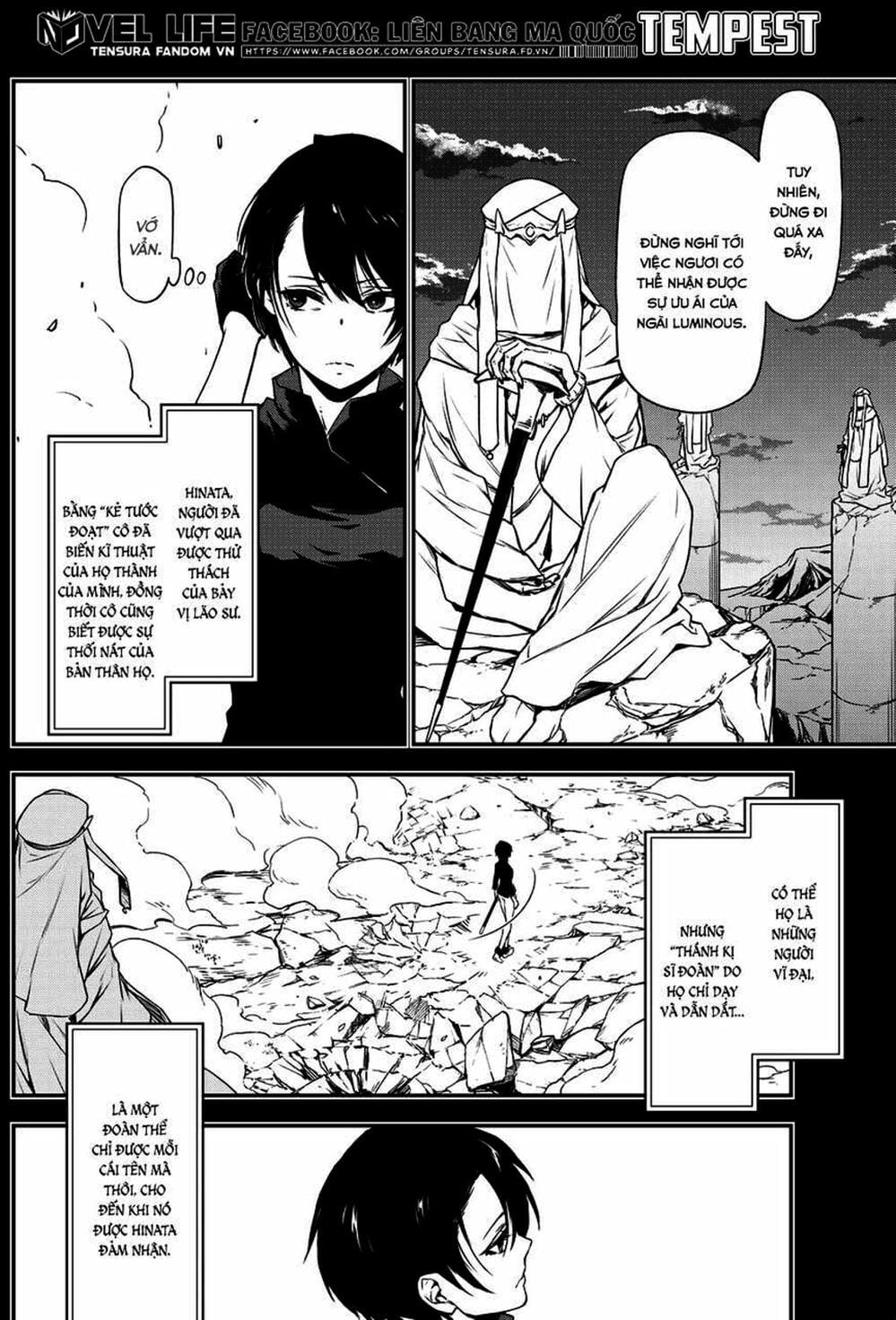 Truyện Tranh Tôi Đã Chuyển Sinh Thành Slime - Tensei Shitara Slime Datta Ken trang 6