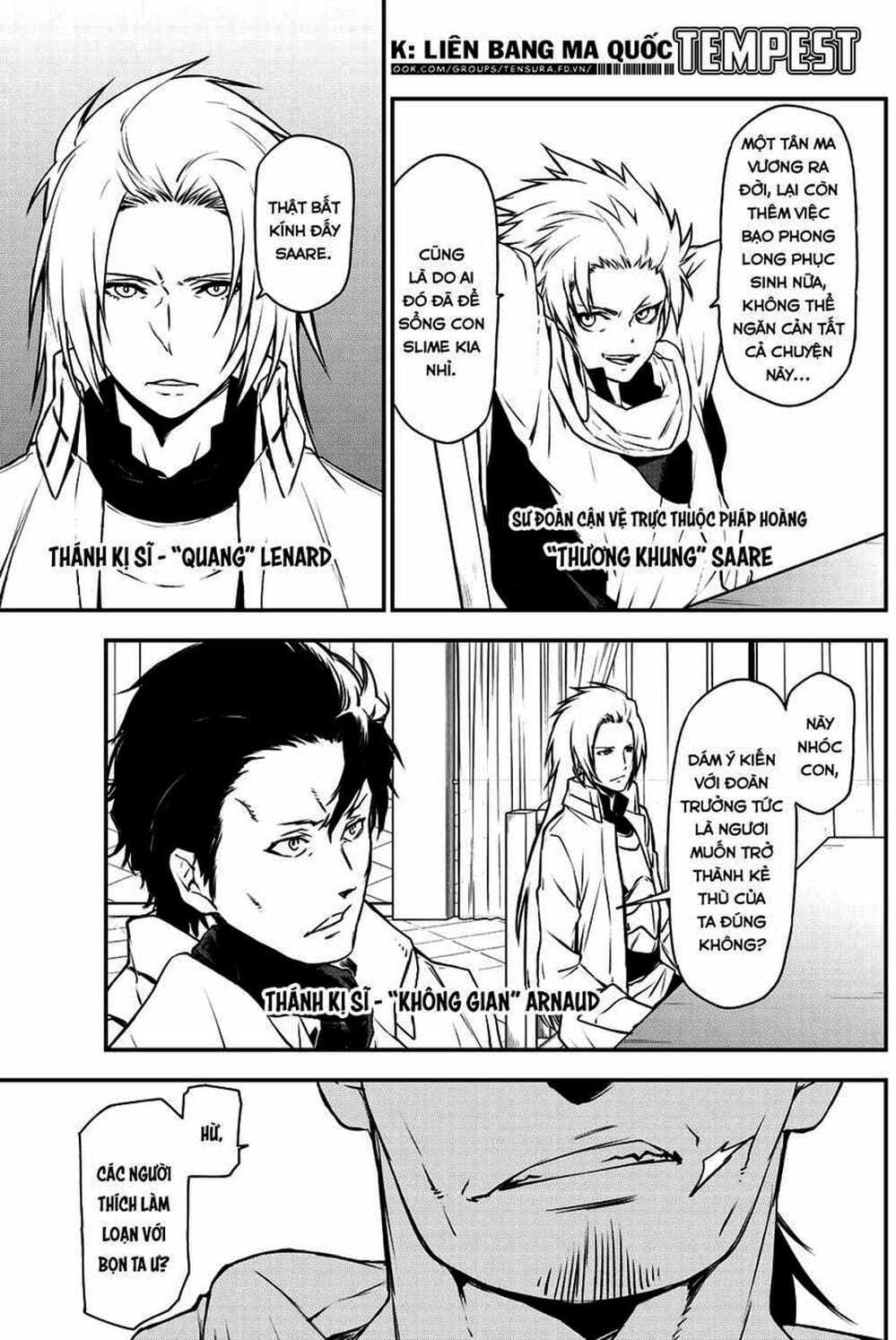 Truyện Tranh Tôi Đã Chuyển Sinh Thành Slime - Tensei Shitara Slime Datta Ken trang 6