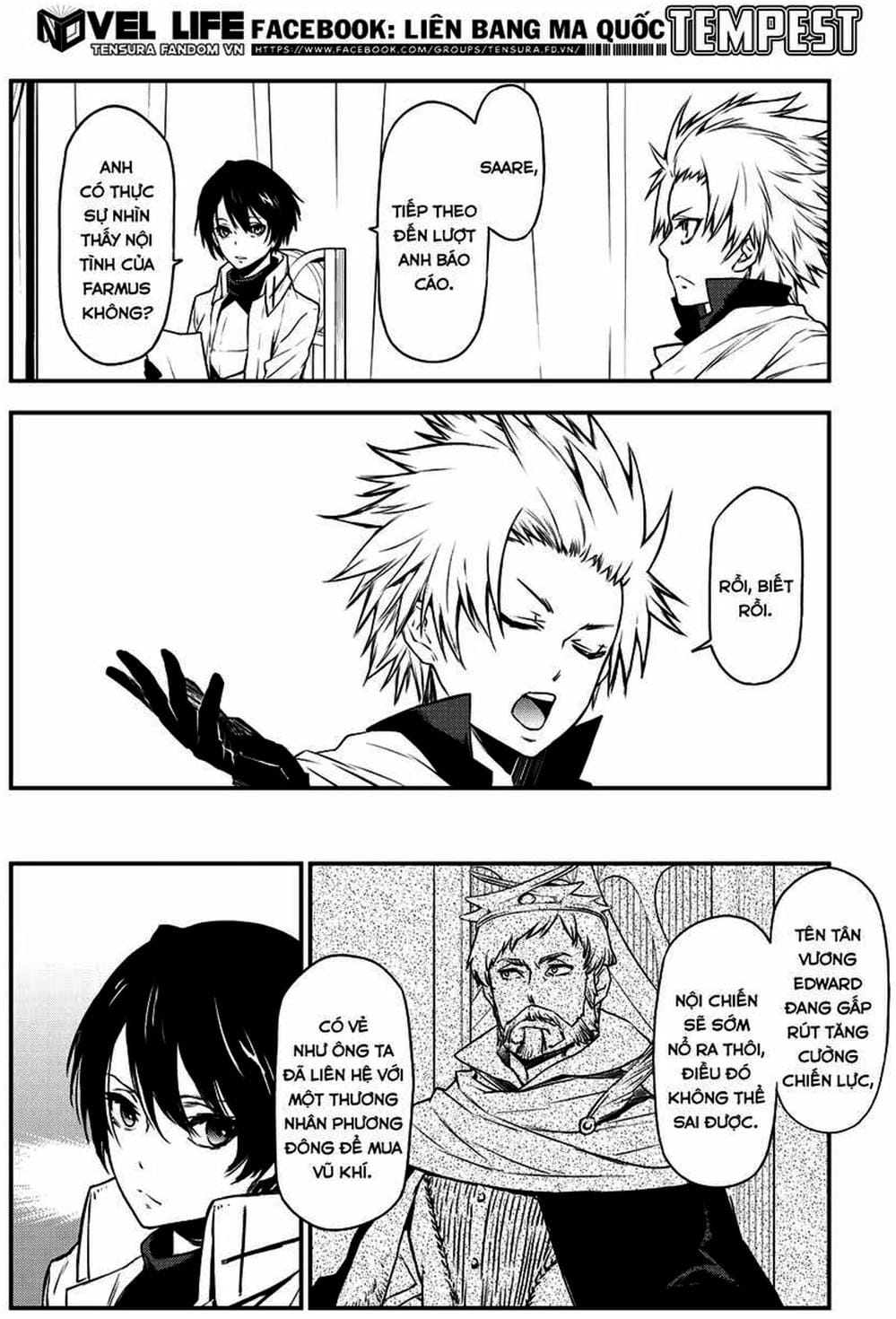 Truyện Tranh Tôi Đã Chuyển Sinh Thành Slime - Tensei Shitara Slime Datta Ken trang 6