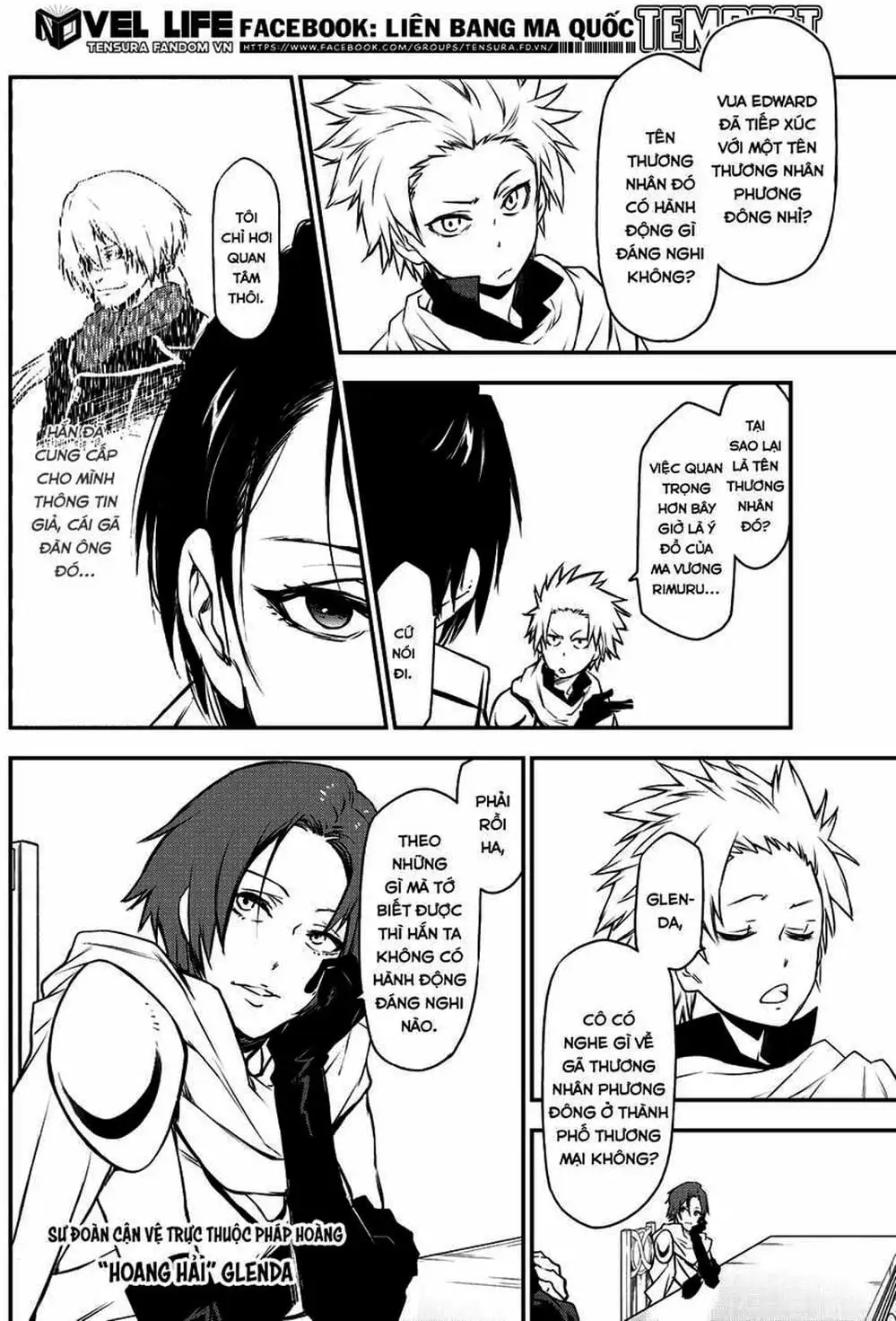 Truyện Tranh Tôi Đã Chuyển Sinh Thành Slime - Tensei Shitara Slime Datta Ken trang 6