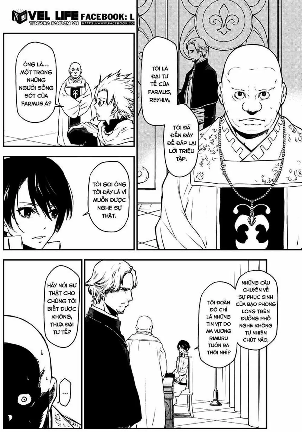 Truyện Tranh Tôi Đã Chuyển Sinh Thành Slime - Tensei Shitara Slime Datta Ken trang 6