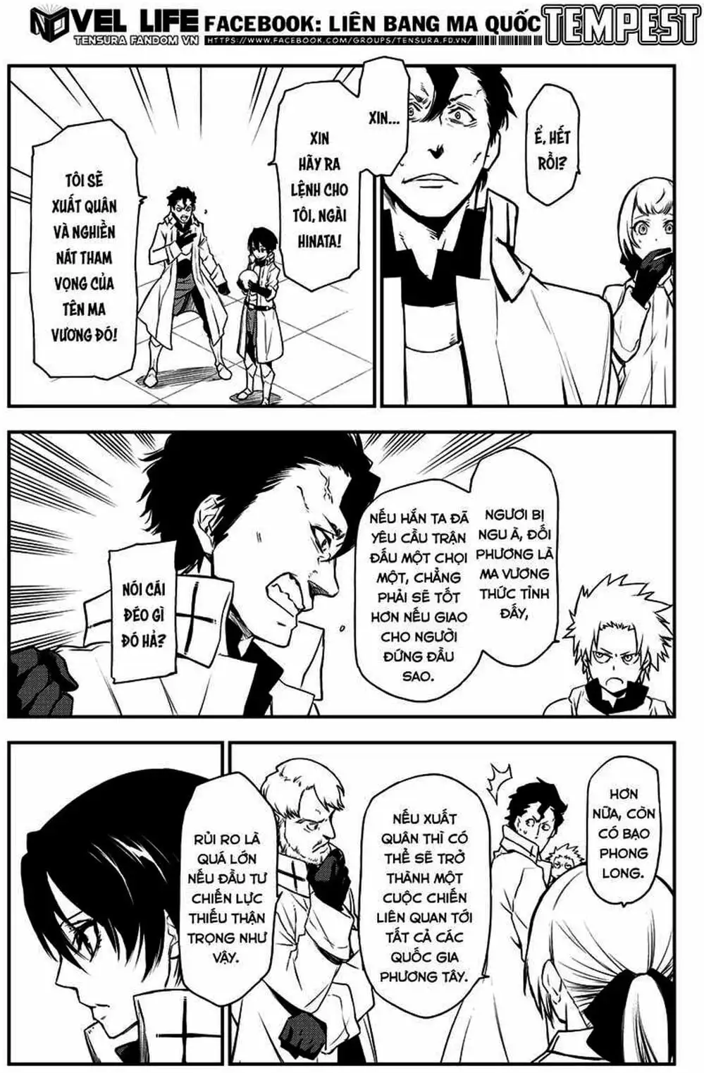 Truyện Tranh Tôi Đã Chuyển Sinh Thành Slime - Tensei Shitara Slime Datta Ken trang 6