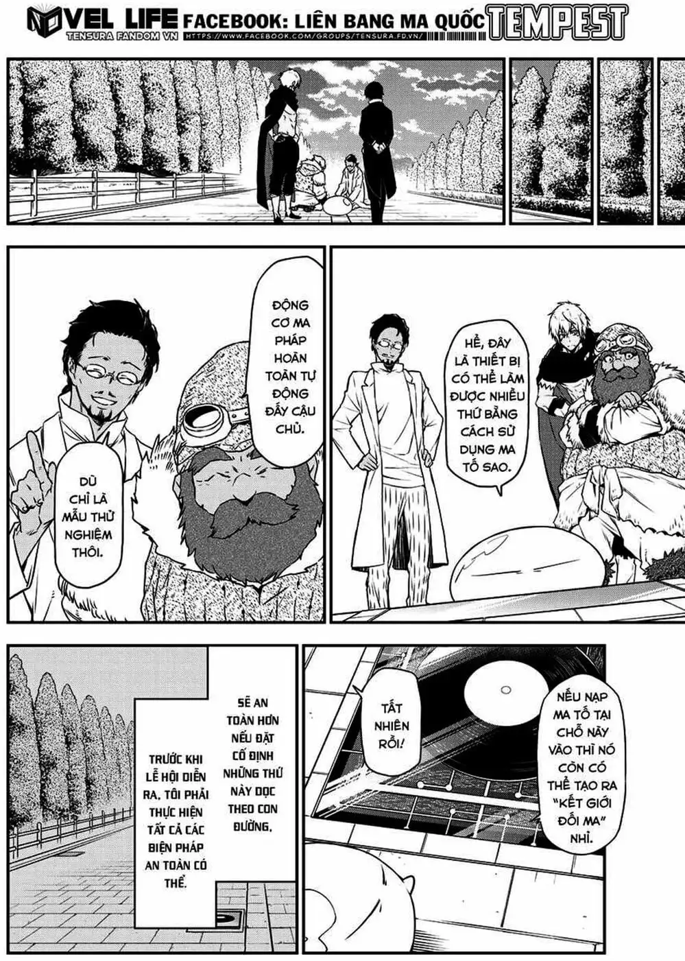 Truyện Tranh Tôi Đã Chuyển Sinh Thành Slime - Tensei Shitara Slime Datta Ken trang 6