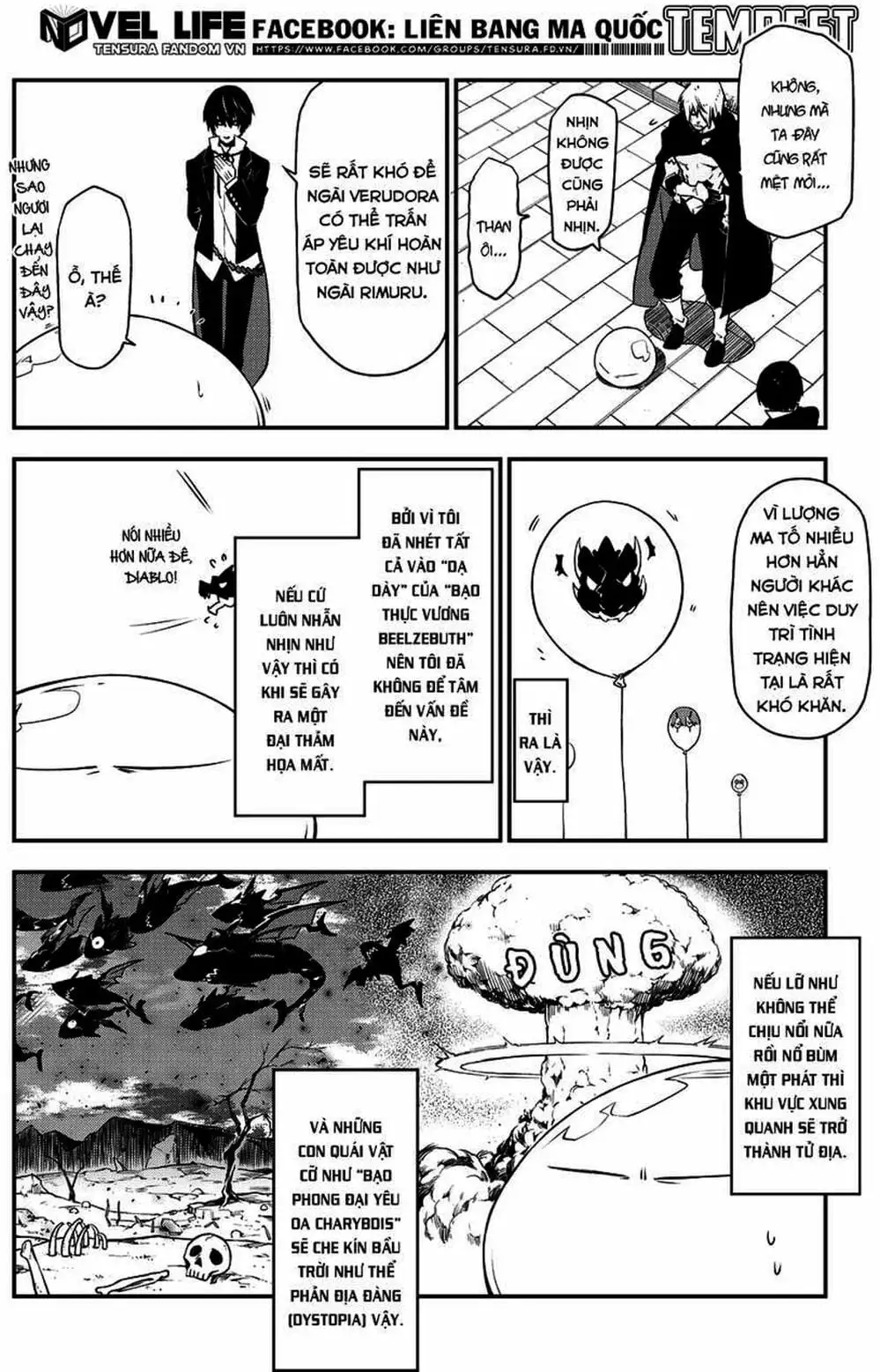 Truyện Tranh Tôi Đã Chuyển Sinh Thành Slime - Tensei Shitara Slime Datta Ken trang 6