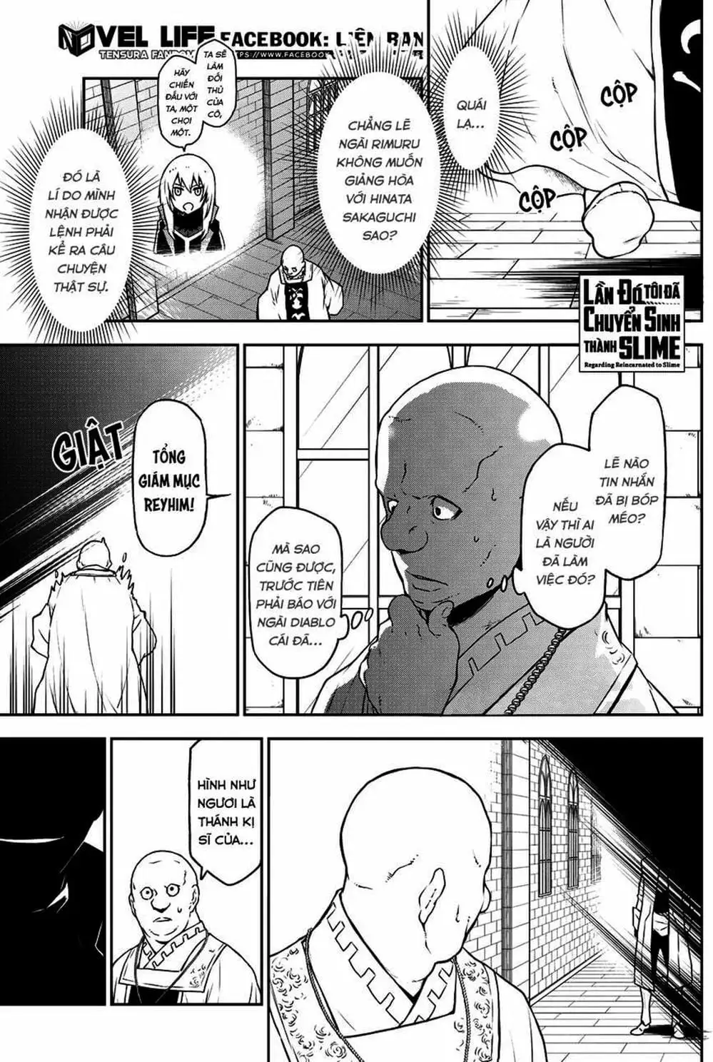 Truyện Tranh Tôi Đã Chuyển Sinh Thành Slime - Tensei Shitara Slime Datta Ken trang 6