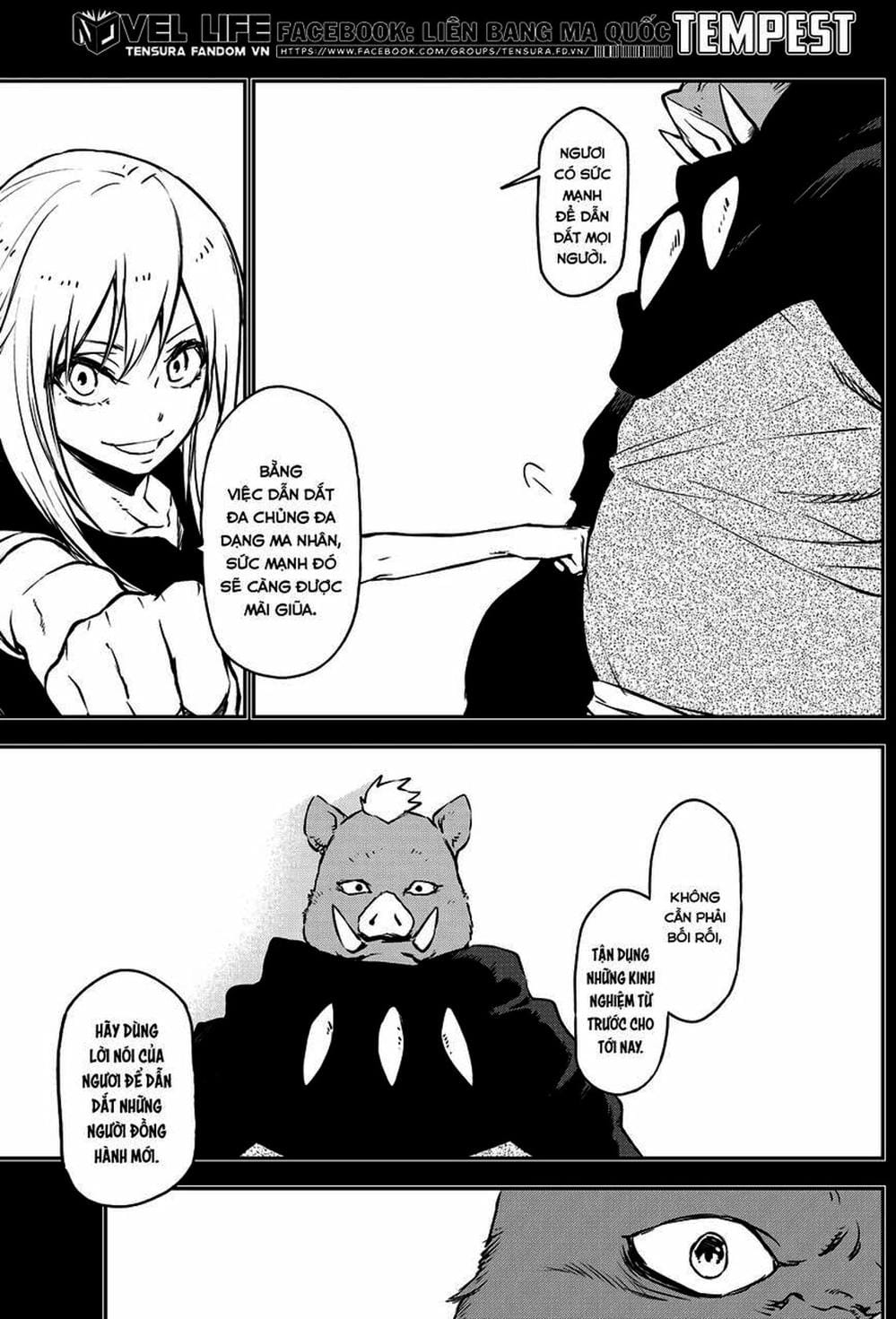 Truyện Tranh Tôi Đã Chuyển Sinh Thành Slime - Tensei Shitara Slime Datta Ken trang 6