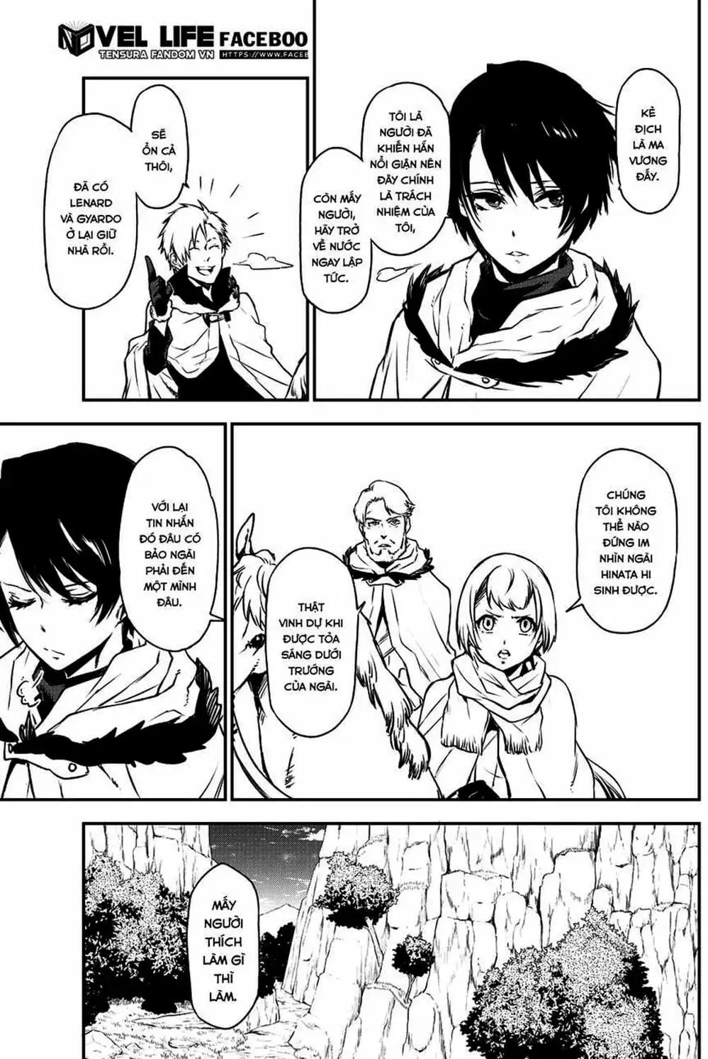 Truyện Tranh Tôi Đã Chuyển Sinh Thành Slime - Tensei Shitara Slime Datta Ken trang 6