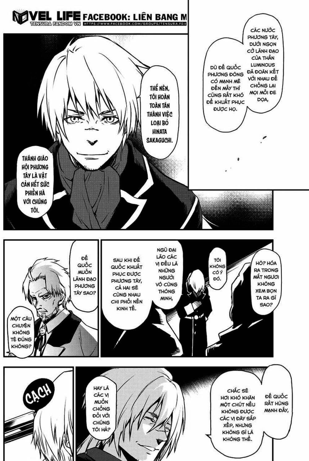 Truyện Tranh Tôi Đã Chuyển Sinh Thành Slime - Tensei Shitara Slime Datta Ken trang 6