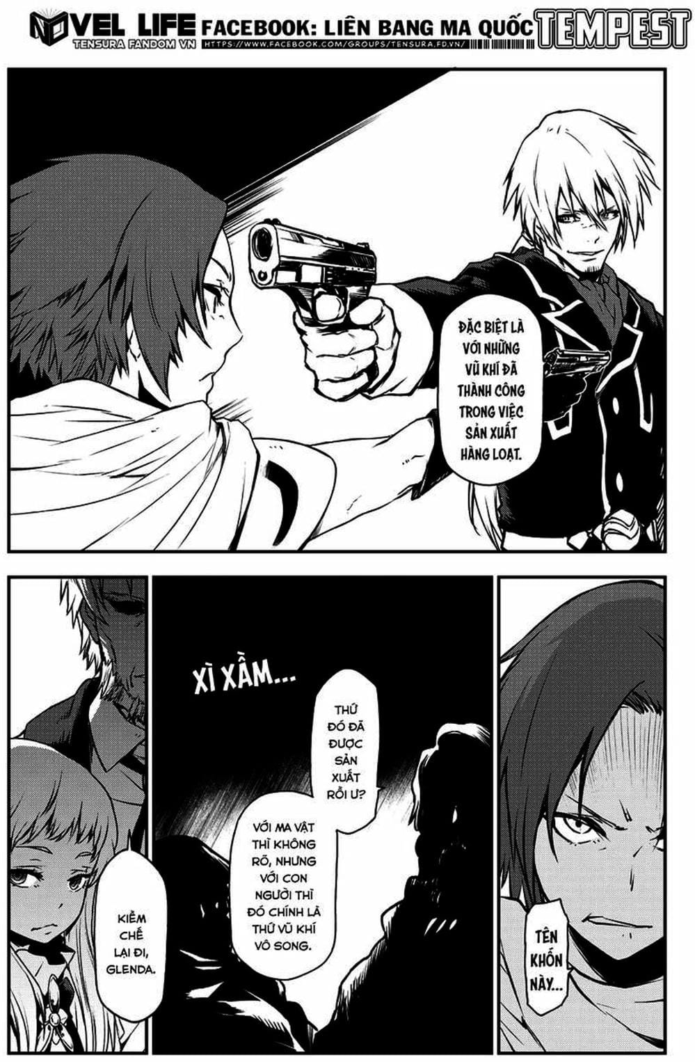 Truyện Tranh Tôi Đã Chuyển Sinh Thành Slime - Tensei Shitara Slime Datta Ken trang 6