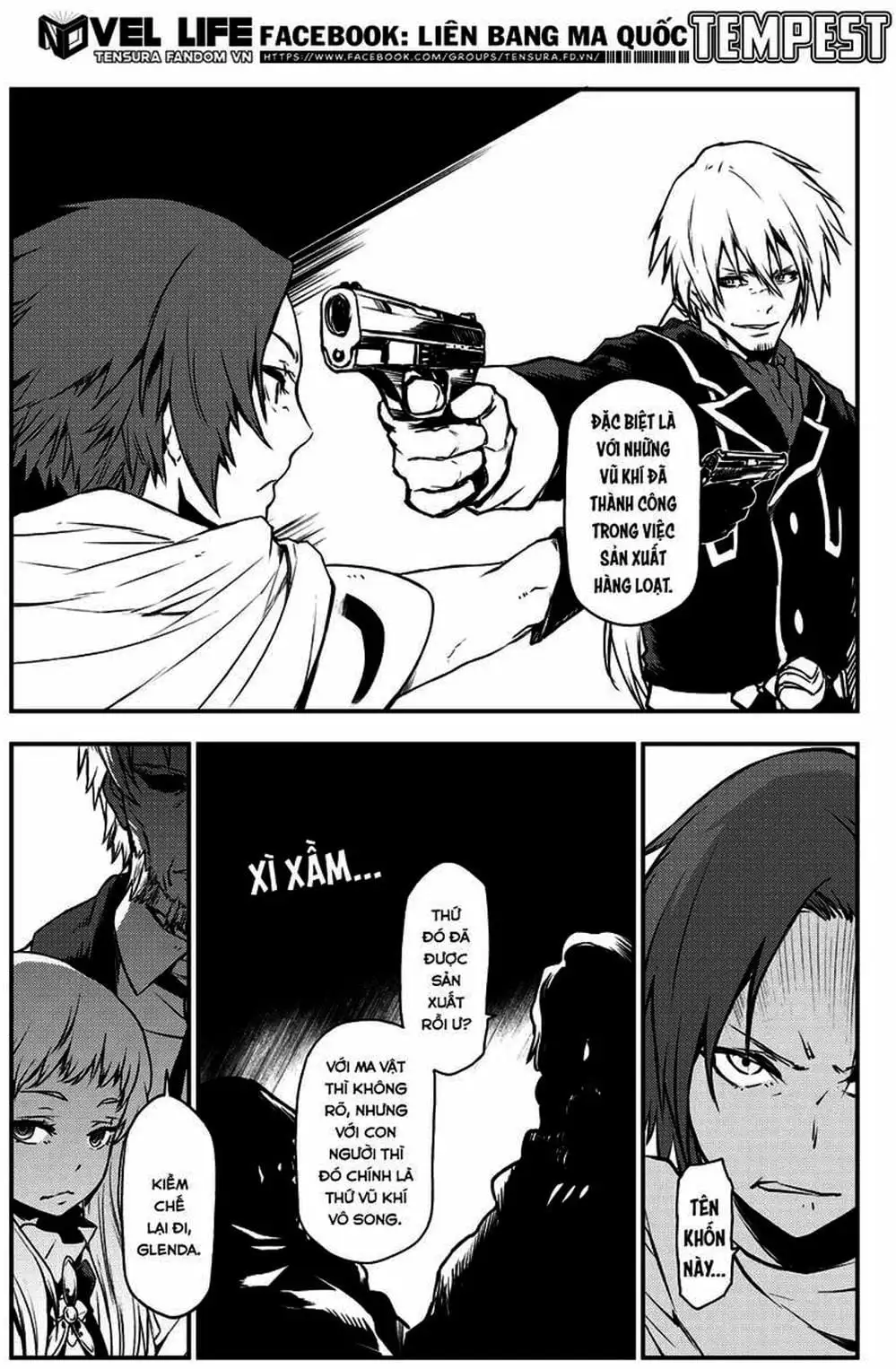 Truyện Tranh Tôi Đã Chuyển Sinh Thành Slime - Tensei Shitara Slime Datta Ken trang 6