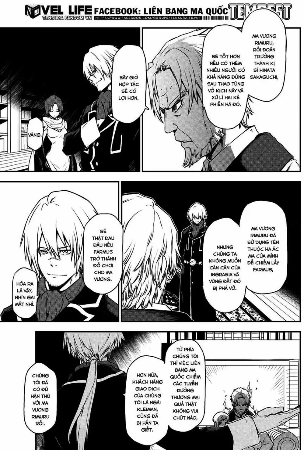 Truyện Tranh Tôi Đã Chuyển Sinh Thành Slime - Tensei Shitara Slime Datta Ken trang 6