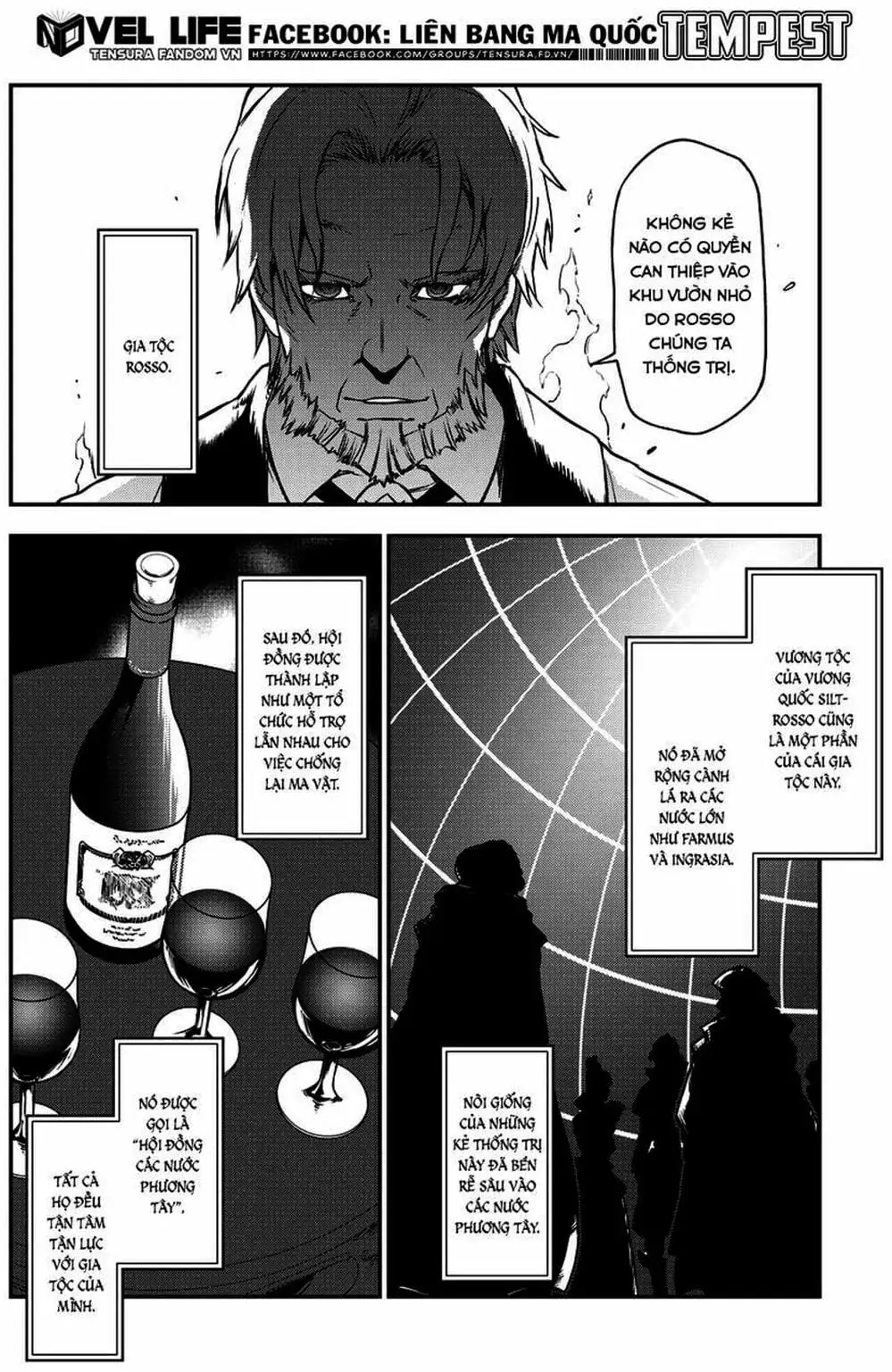 Truyện Tranh Tôi Đã Chuyển Sinh Thành Slime - Tensei Shitara Slime Datta Ken trang 6