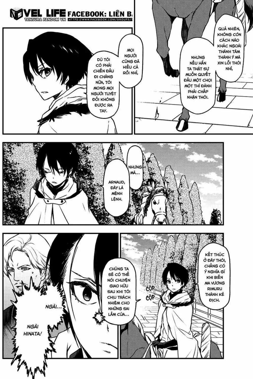 Truyện Tranh Tôi Đã Chuyển Sinh Thành Slime - Tensei Shitara Slime Datta Ken trang 6