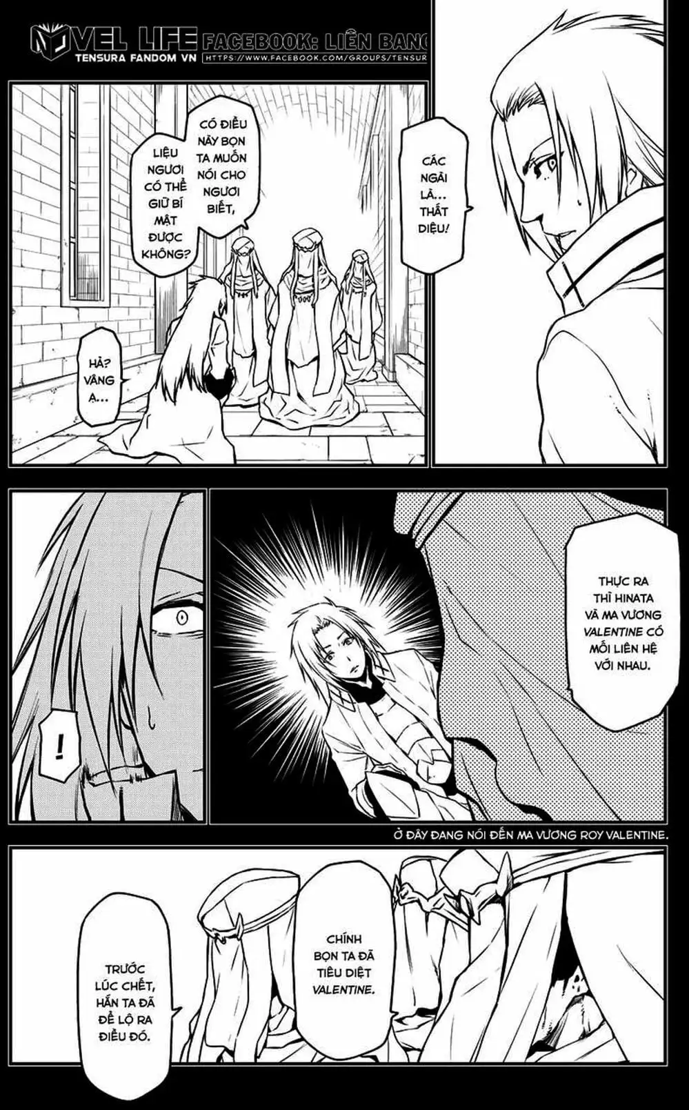 Truyện Tranh Tôi Đã Chuyển Sinh Thành Slime - Tensei Shitara Slime Datta Ken trang 6