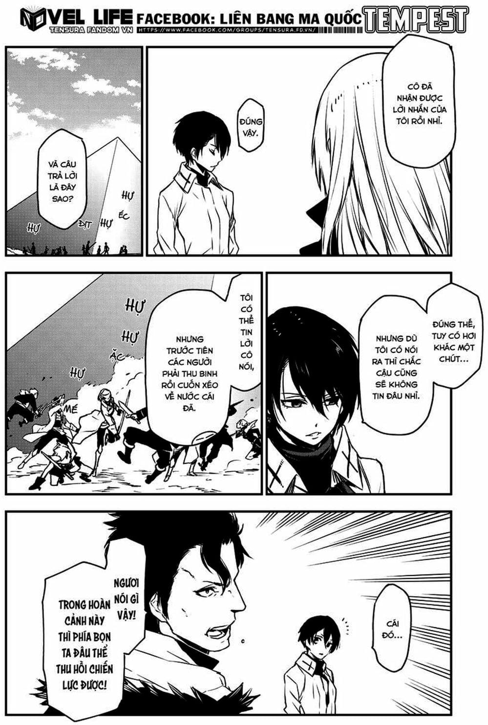 Truyện Tranh Tôi Đã Chuyển Sinh Thành Slime - Tensei Shitara Slime Datta Ken trang 6