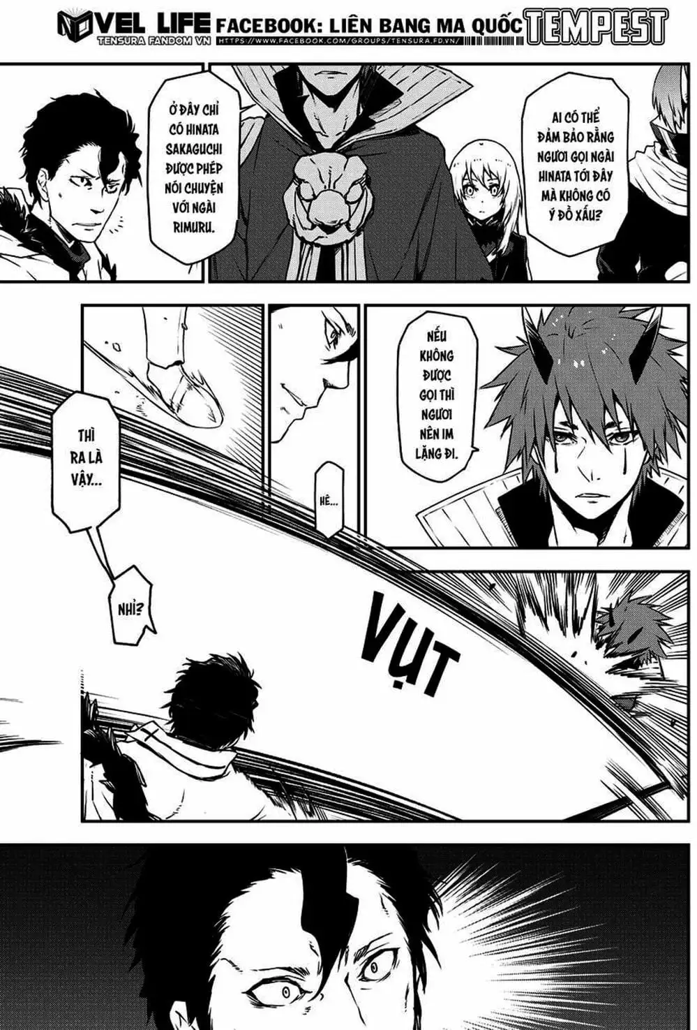 Truyện Tranh Tôi Đã Chuyển Sinh Thành Slime - Tensei Shitara Slime Datta Ken trang 6