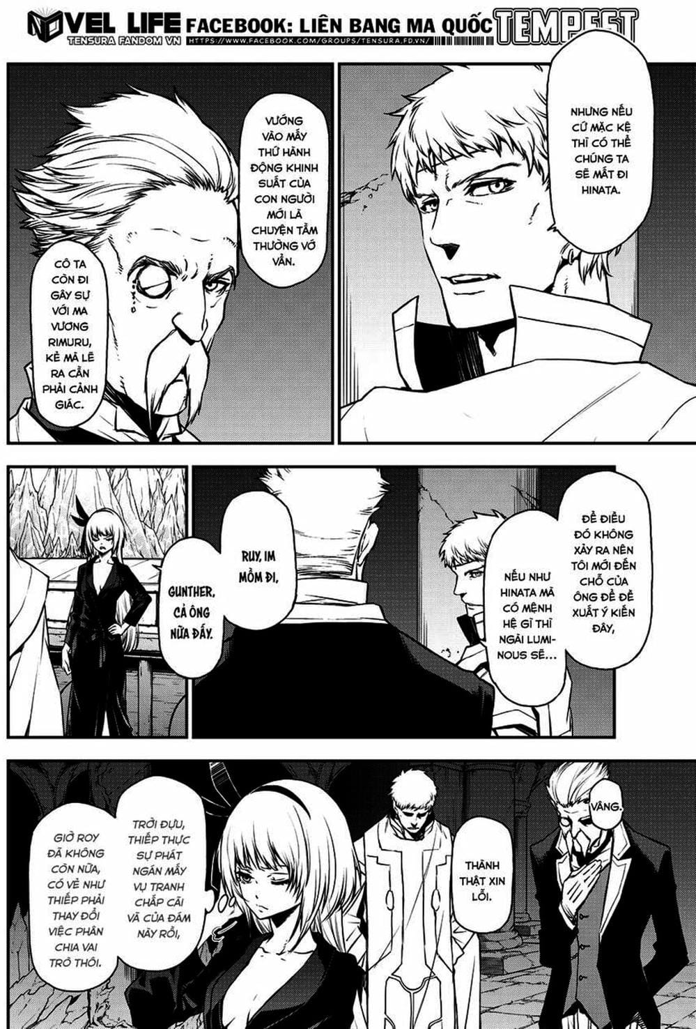 Truyện Tranh Tôi Đã Chuyển Sinh Thành Slime - Tensei Shitara Slime Datta Ken trang 6