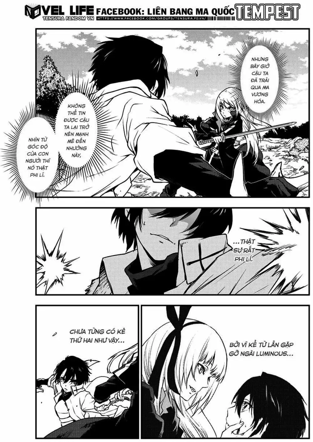 Truyện Tranh Tôi Đã Chuyển Sinh Thành Slime - Tensei Shitara Slime Datta Ken trang 6