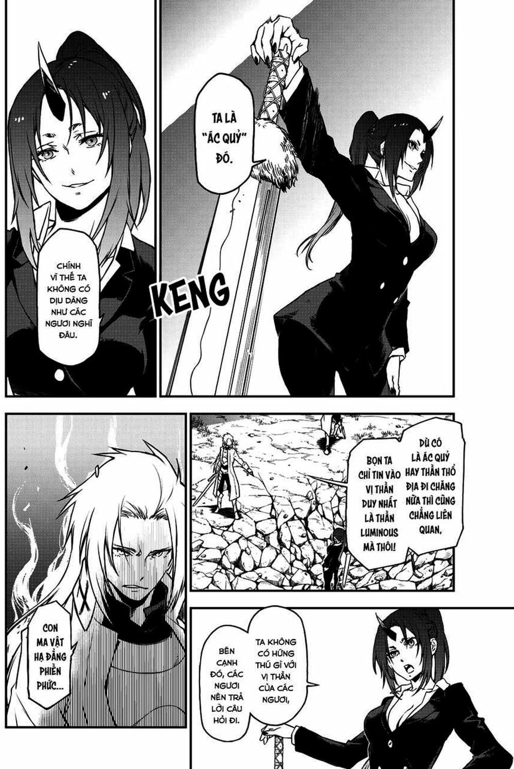 Truyện Tranh Tôi Đã Chuyển Sinh Thành Slime - Tensei Shitara Slime Datta Ken trang 6