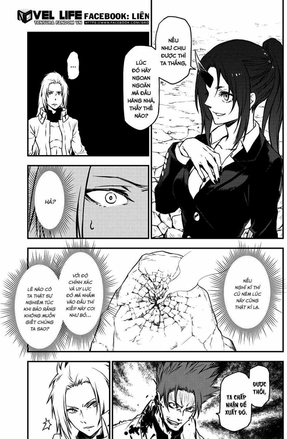 Truyện Tranh Tôi Đã Chuyển Sinh Thành Slime - Tensei Shitara Slime Datta Ken trang 6