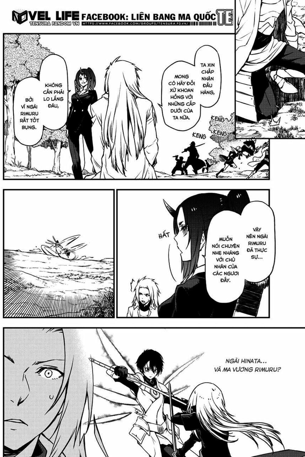 Truyện Tranh Tôi Đã Chuyển Sinh Thành Slime - Tensei Shitara Slime Datta Ken trang 6