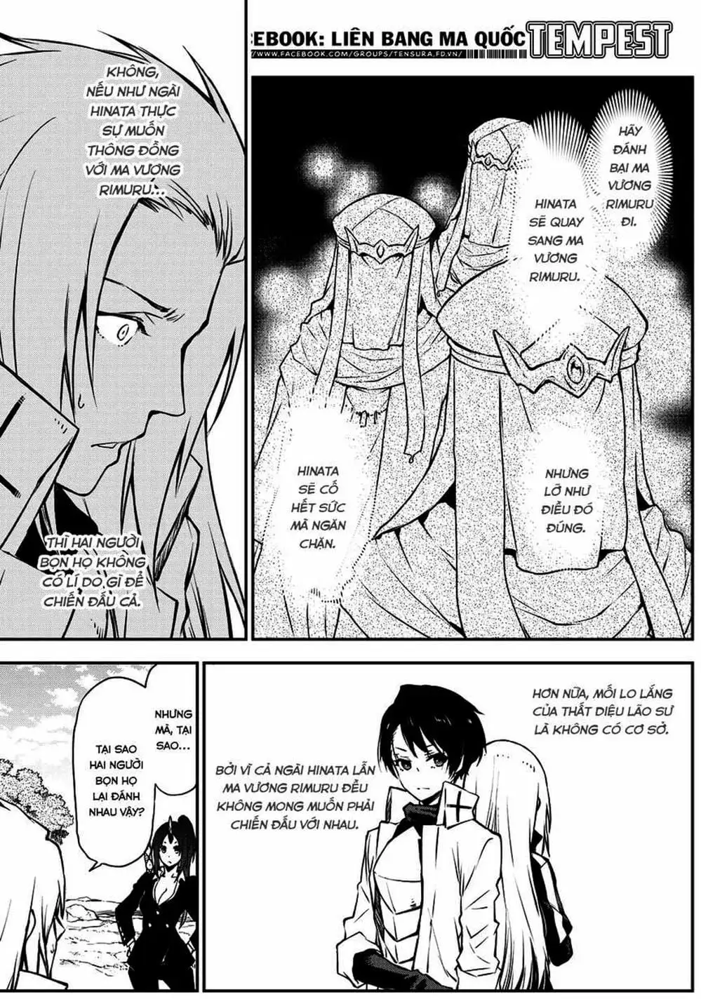 Truyện Tranh Tôi Đã Chuyển Sinh Thành Slime - Tensei Shitara Slime Datta Ken trang 6