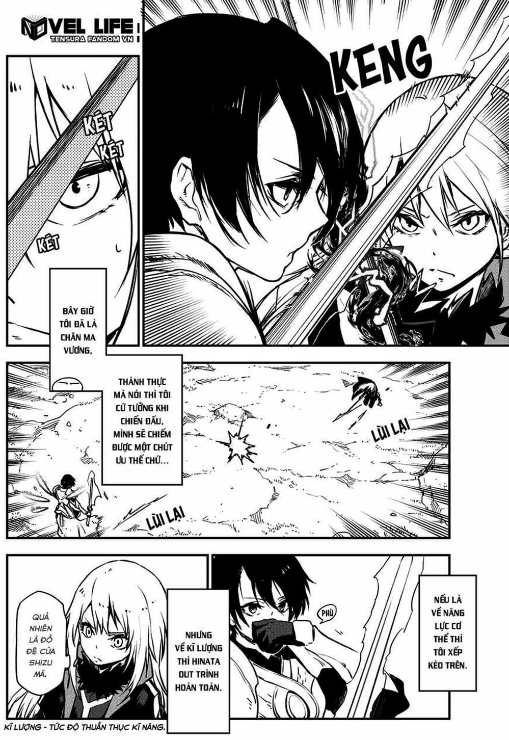 Truyện Tranh Tôi Đã Chuyển Sinh Thành Slime - Tensei Shitara Slime Datta Ken trang 6