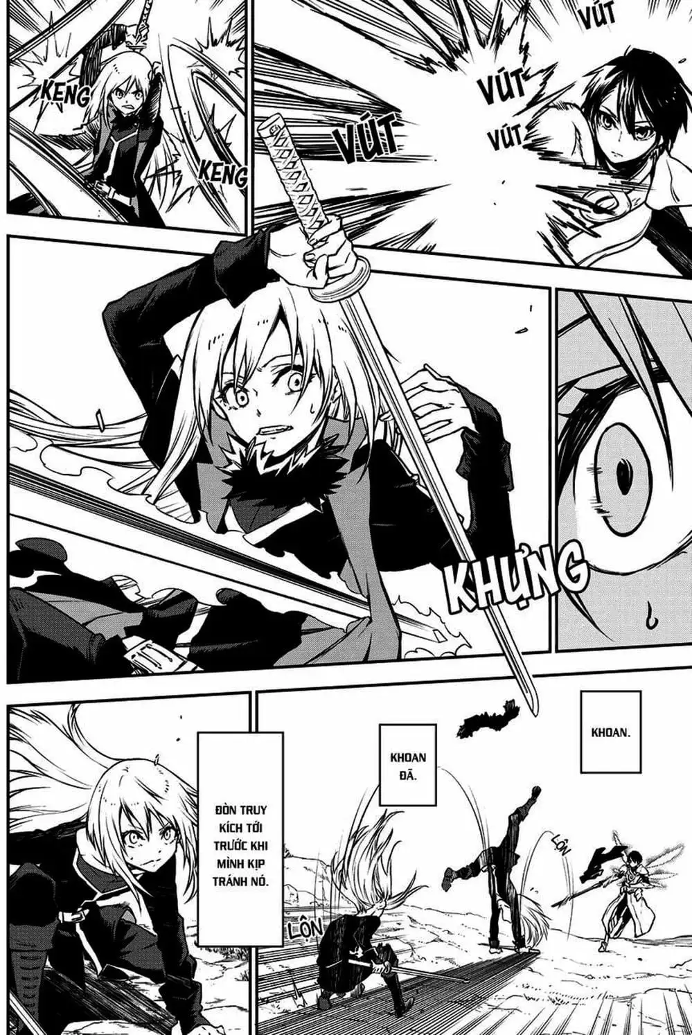 Truyện Tranh Tôi Đã Chuyển Sinh Thành Slime - Tensei Shitara Slime Datta Ken trang 6