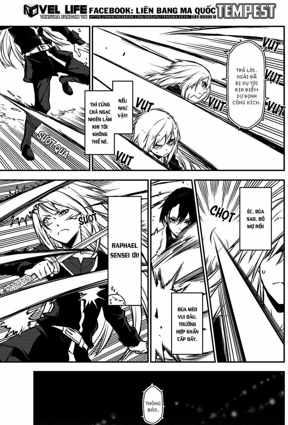 Truyện Tranh Tôi Đã Chuyển Sinh Thành Slime - Tensei Shitara Slime Datta Ken trang 6